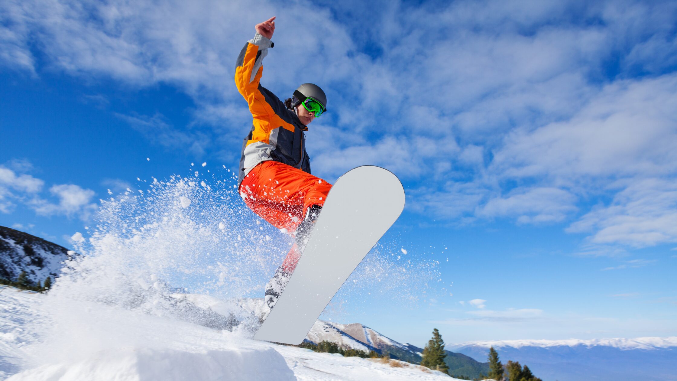 Whether you’re skiing, snowboarding, or scoring goals on a frosty field, snow can throw some serious glare your way.