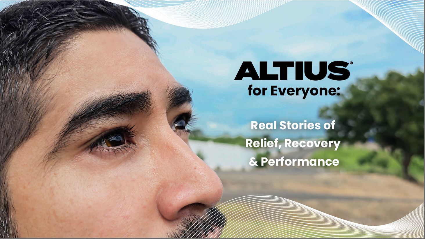 ALTIUS Lenses ideal for Summer activities